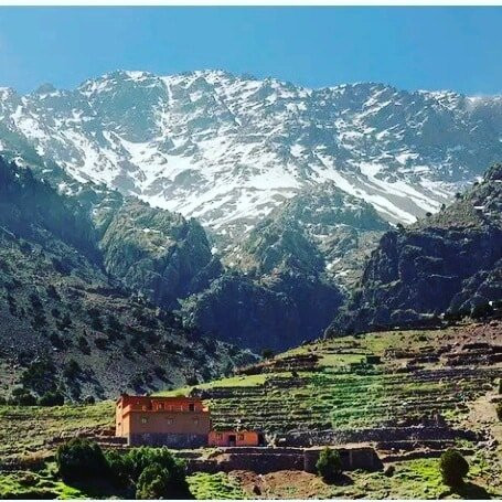 Hamid Idbelaid Mountain Guide
