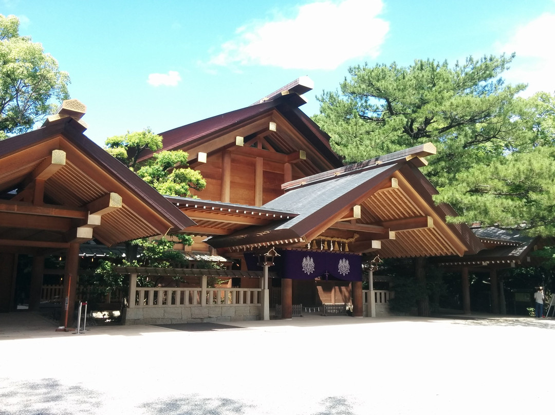 热田神宫景点图片
