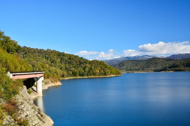 上川郡旅游景点-Chubetsu Dam