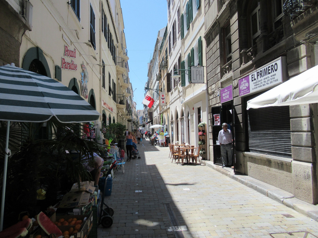 Irish Town-Gibraltar Town必去景点