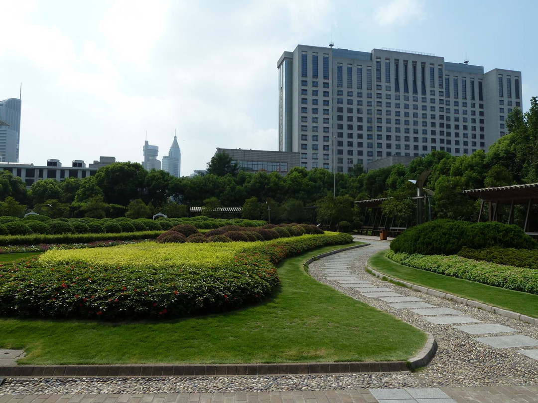 上海人民公园景点图片