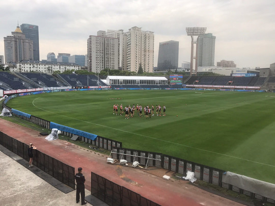 江湾体育中心-上海市必去景点