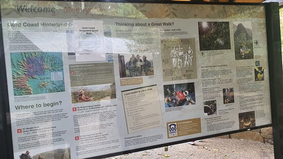 Lamington National Park景点图片