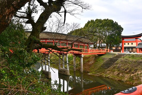 Kure-bashi Bridge景点图片