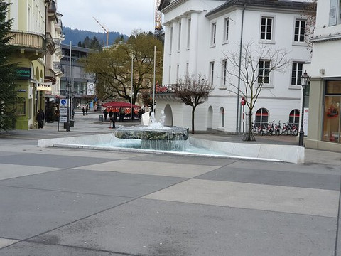 Leo-Brunnen-巴登巴登必去景点