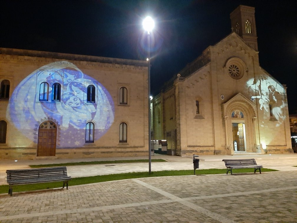 Basilica di Santa Maria della Coltura-Parabita必去景点