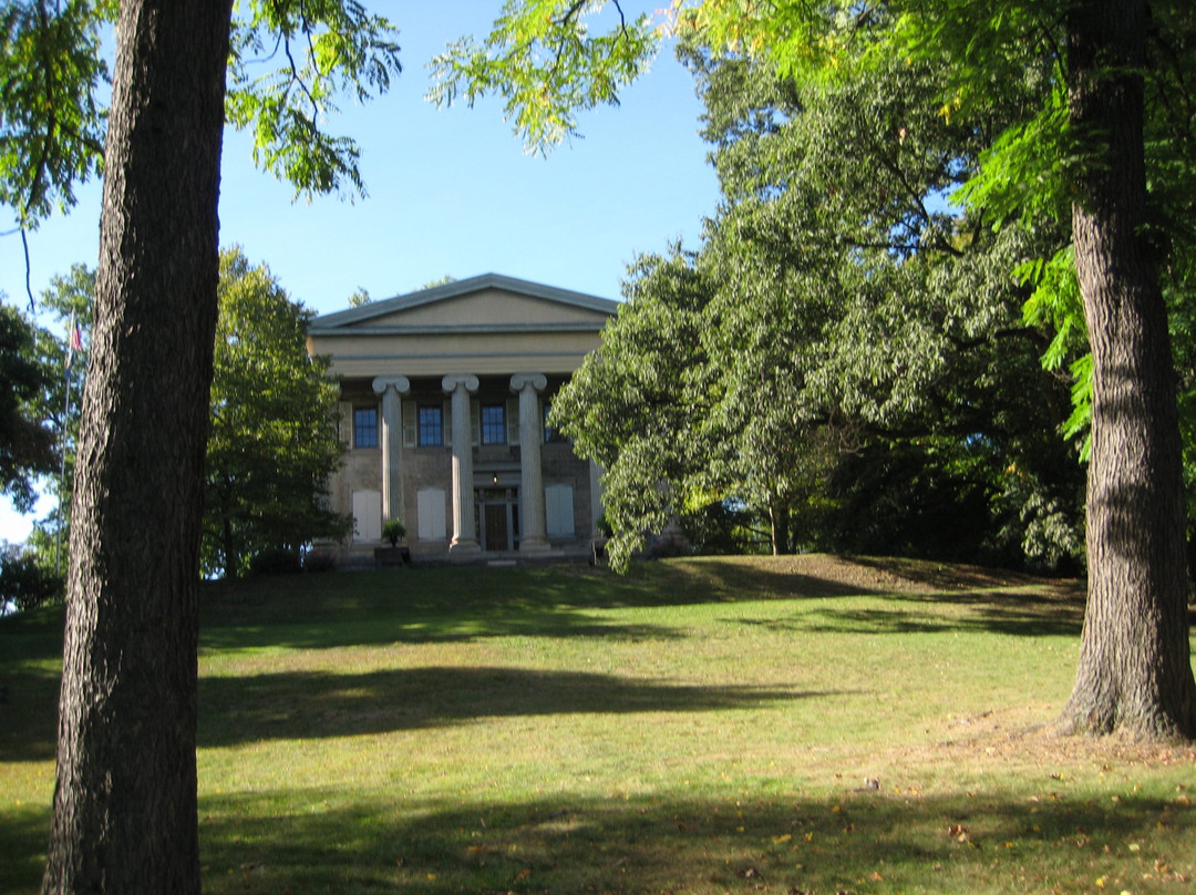 Baker Mansion History Museum景点图片