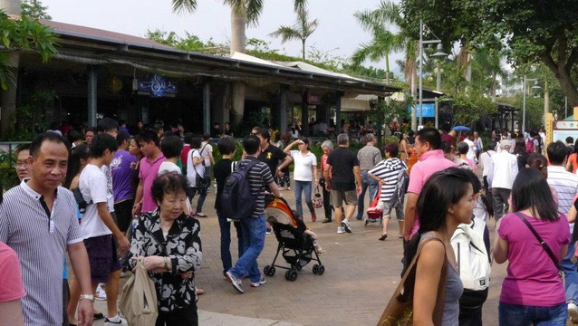 西贡海鲜街-香港必去景点