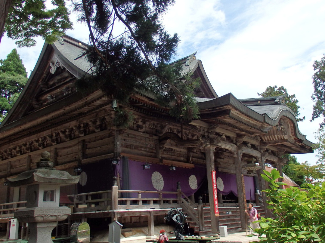 Nariaiji Temple景点图片