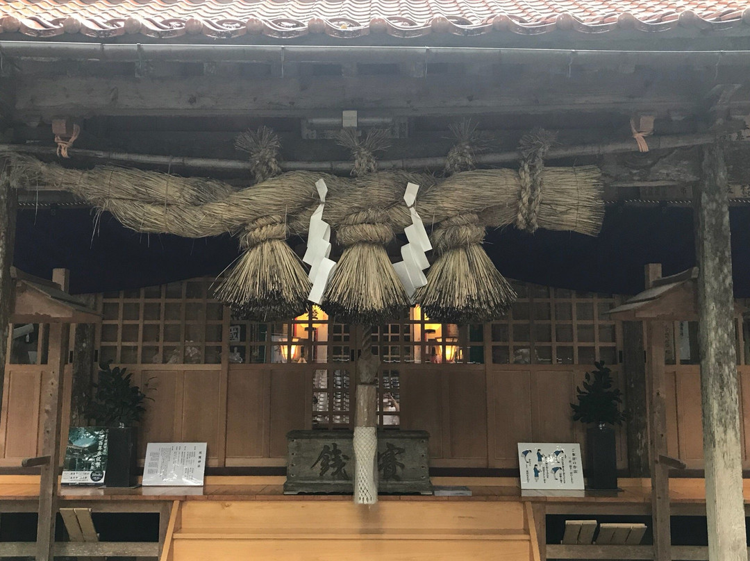 Terukuni Shrine景点图片