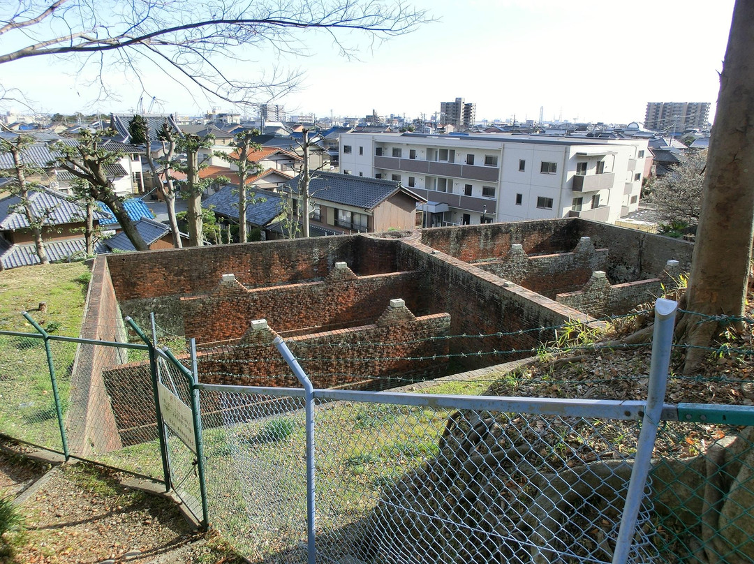 Moroto Water Reservoir Ruin-桑名市必去景点