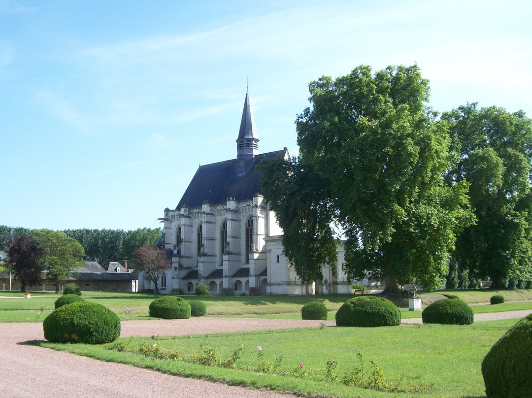 Chateau de Champigny-sur-Veude景点图片