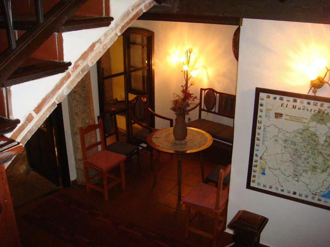 Beceite餐馆和美食-Restaurante de la Antigua Posada Roda