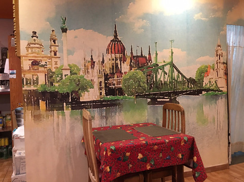 Home of gulash restaurante