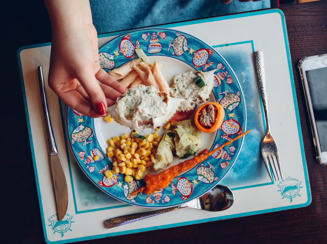 Farwaniya餐馆和美食-Al Noukhaza Seafood Restaurant