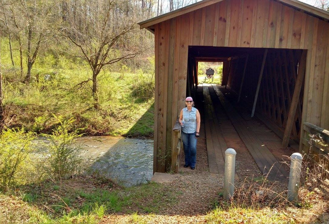 Lavonia旅游景点-Cromer's Mill Covered Bridge