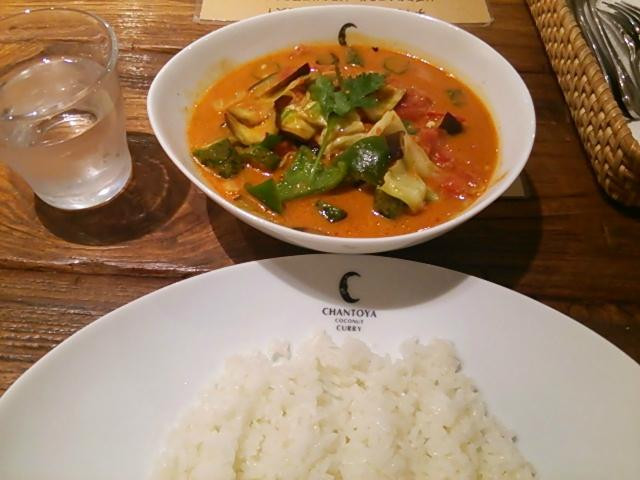 チャントーヤ ココナッツカリー
