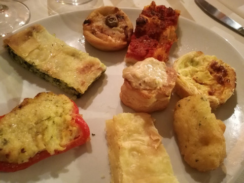 Olivetta San Michele餐馆和美食-u veciu defisiu