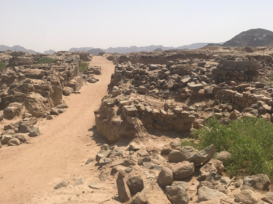 Al Okhdood Archaeological Site-Nejran必去景点