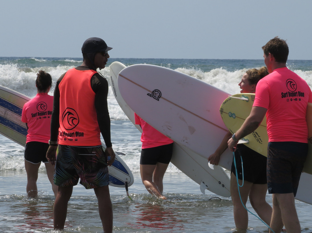 Surf Report Olon景点图片