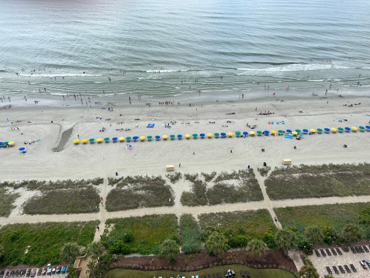 SpringHill Suites默特尔海滩海滨酒店-官方