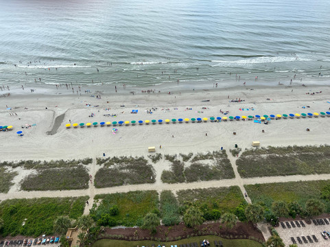 SpringHill Suites默特尔海滩海滨酒店主图