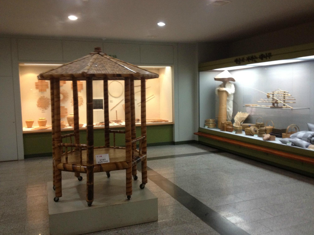 潭阳郡旅游景点-Korea Bamboo Museum