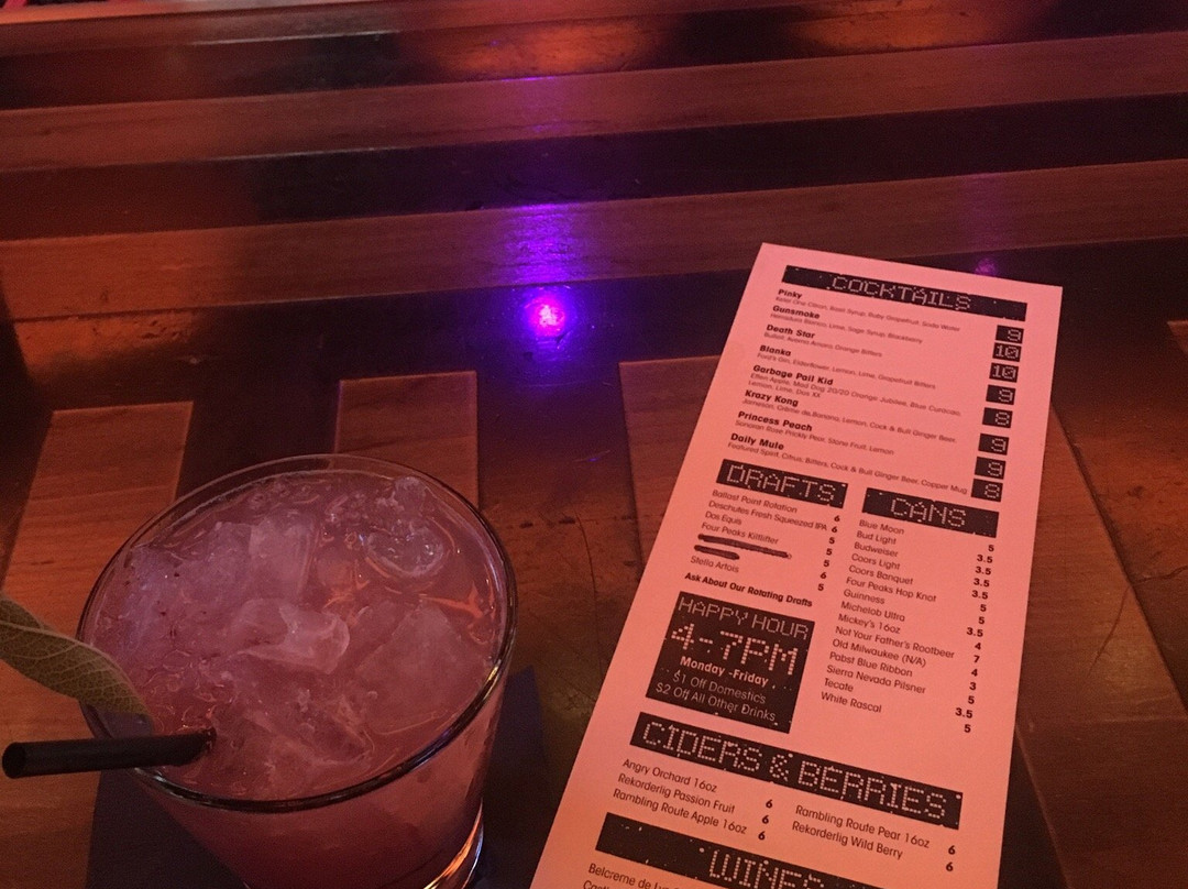 Cobra Arcade Bar-凤凰城必去景点