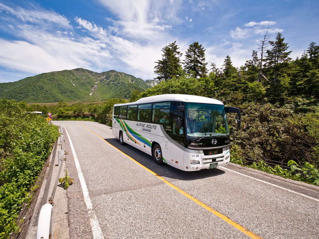 Tateyama Highland Bus景点图片