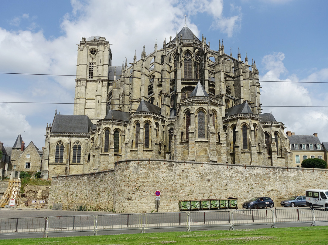 Cathédrale de Saint-Julien de Mans景点图片
