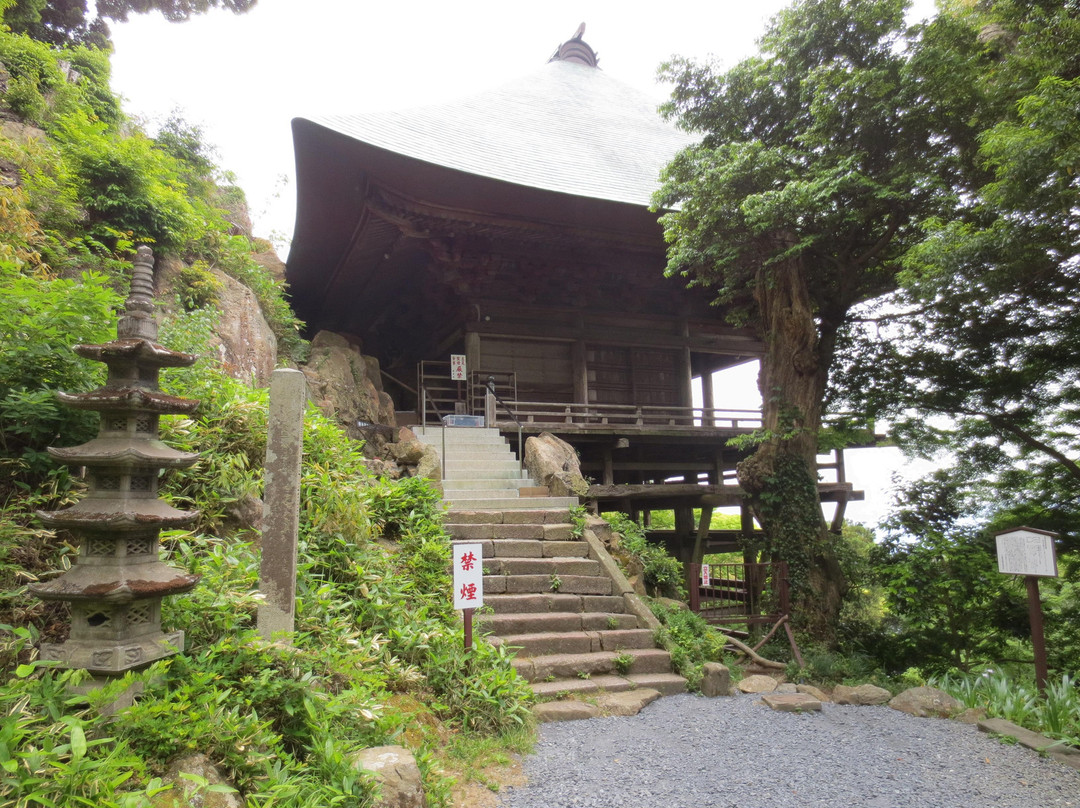 Minedera Temple Sankoin景点图片