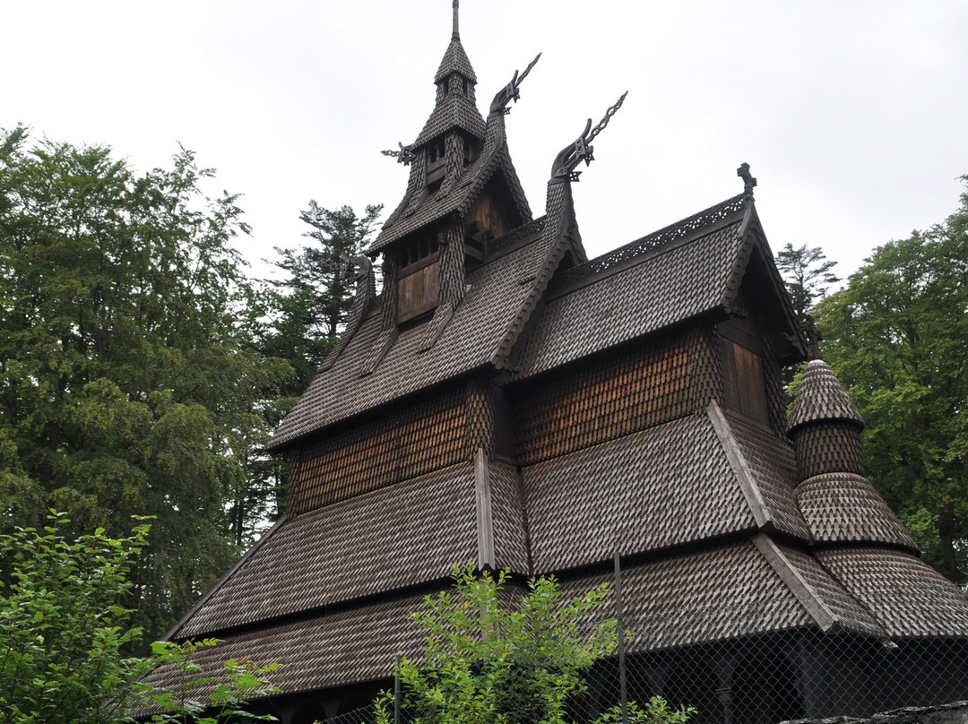 Fantoft Stave Church景点图片