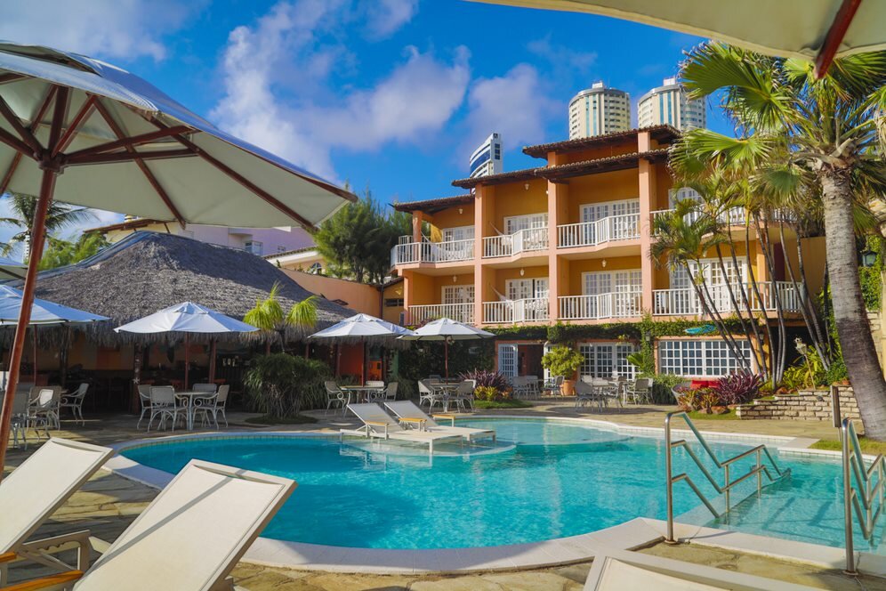 Manary Praia Hotel-泳池