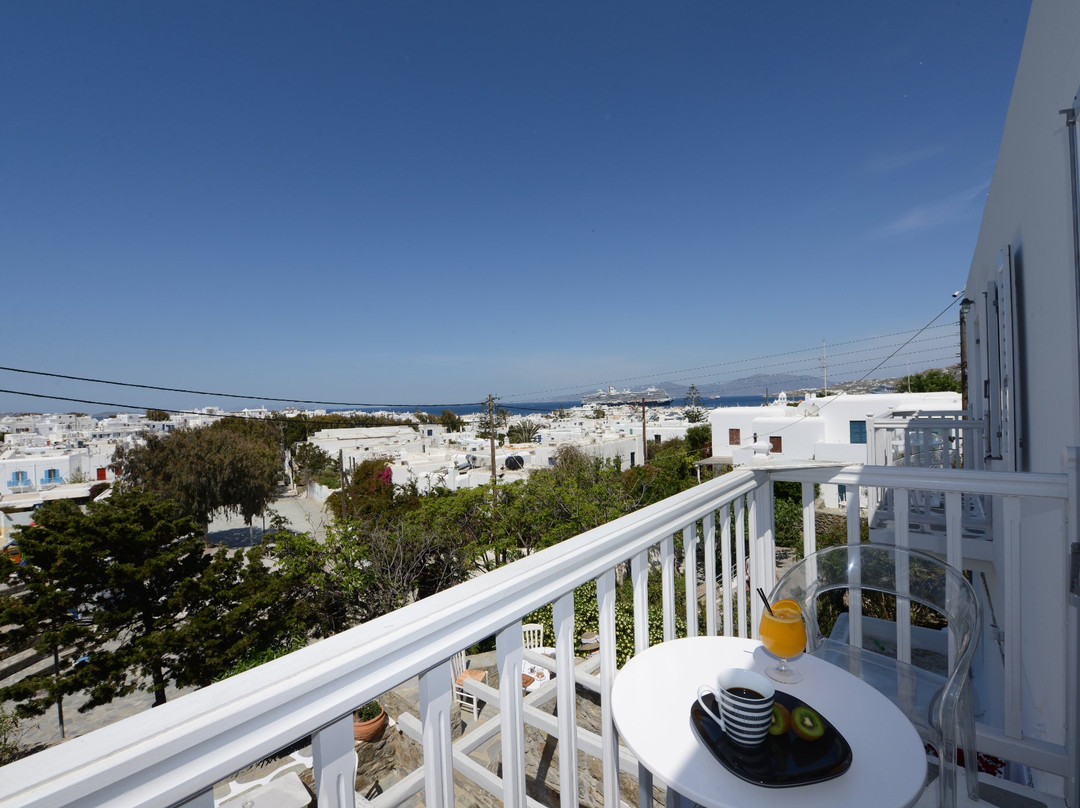 阿基奥斯索斯蒂斯酒店住宿-艾琳娜酒店