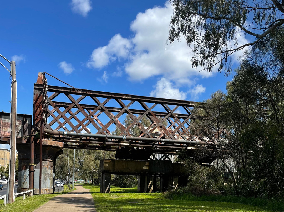 Macquarie River Rail Bridge景点图片