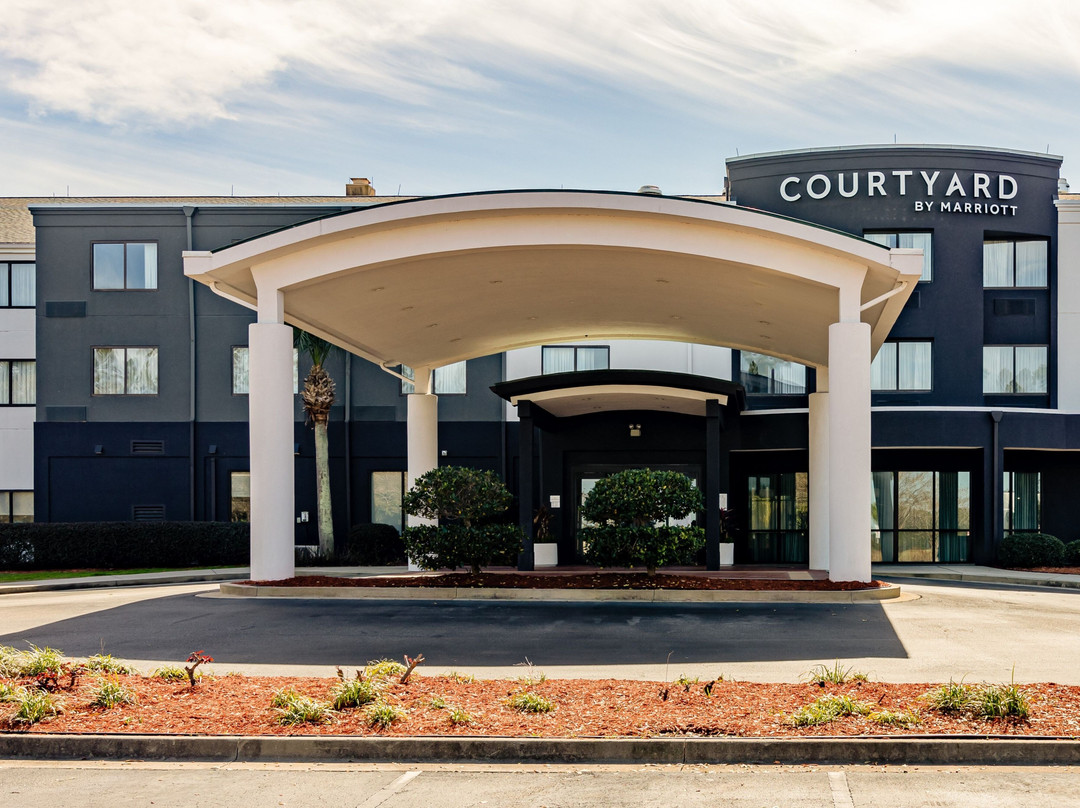 不伦瑞克酒店住宿-Courtyard Brunswick