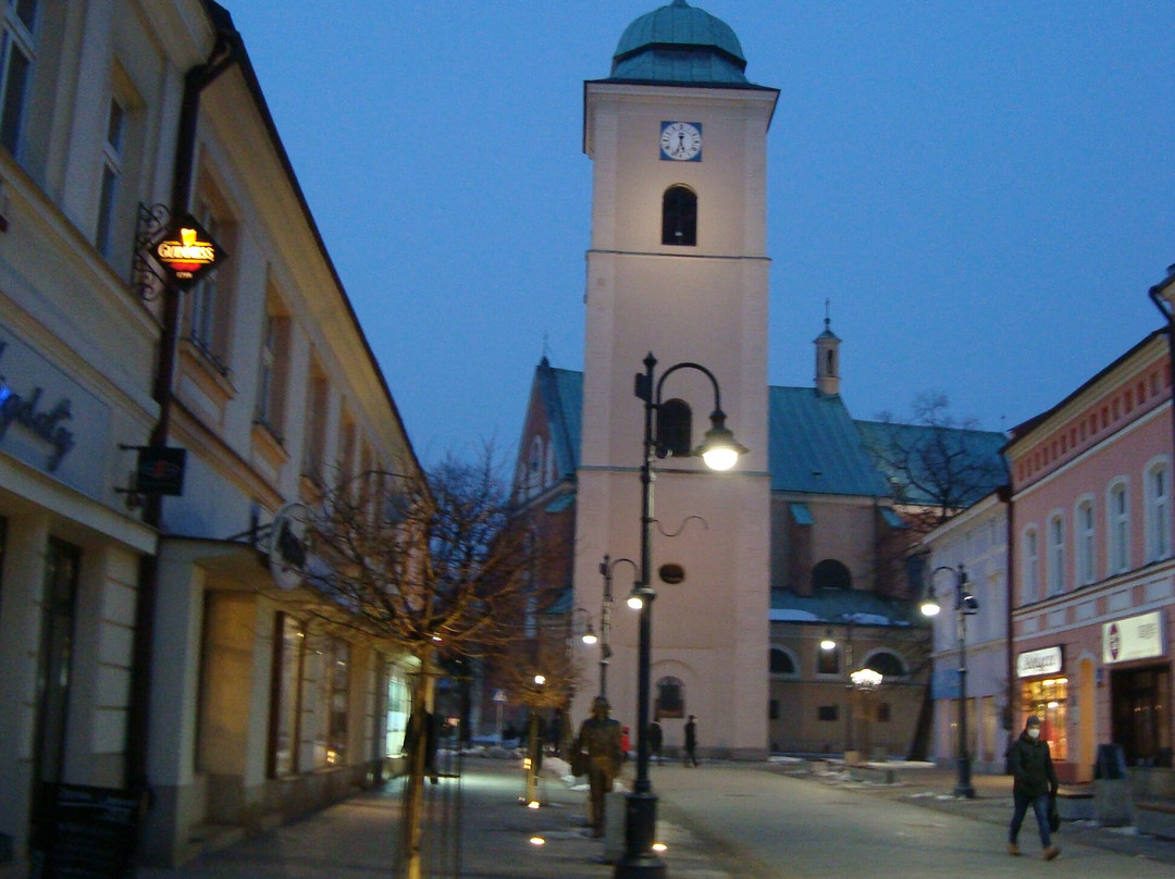 Kosciol Sw. Wojciecha i Stanislawa景点图片