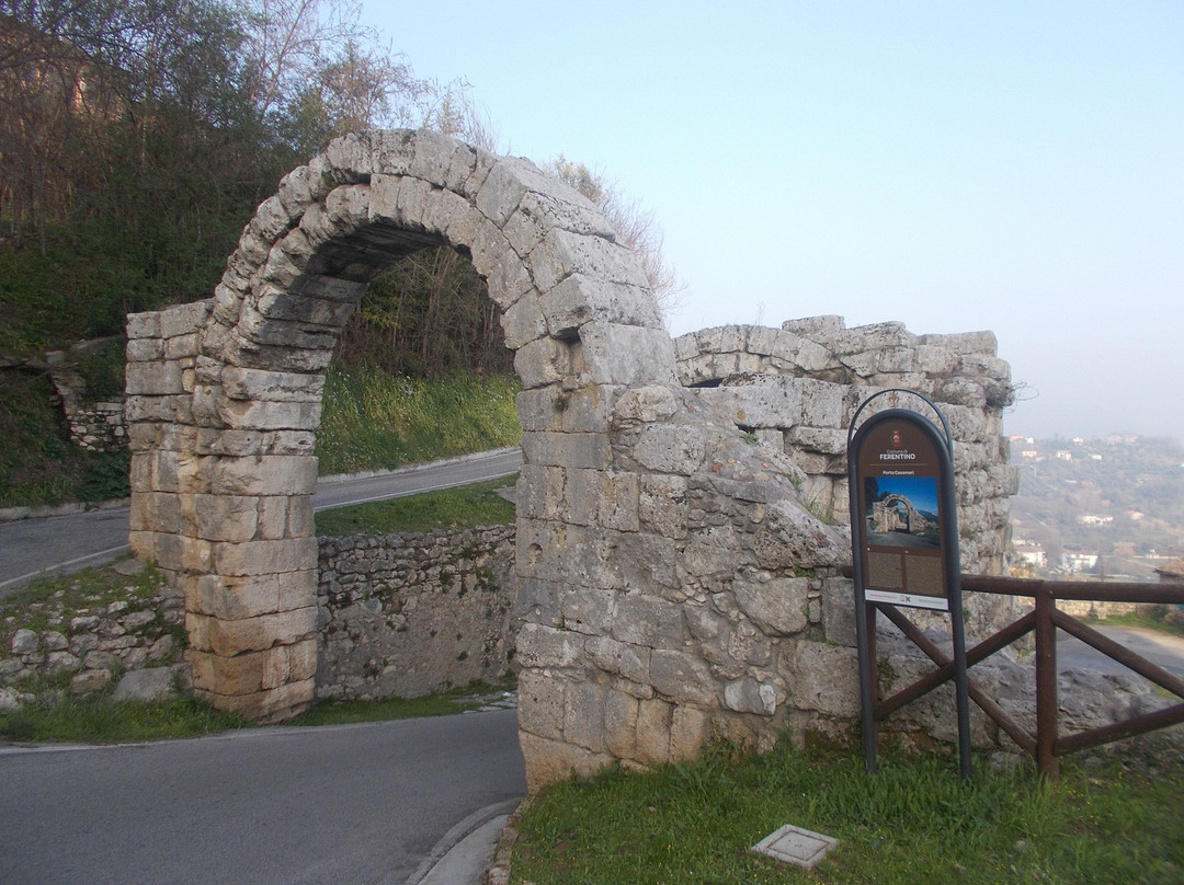 Porta Casamari-Ferentino必去景点