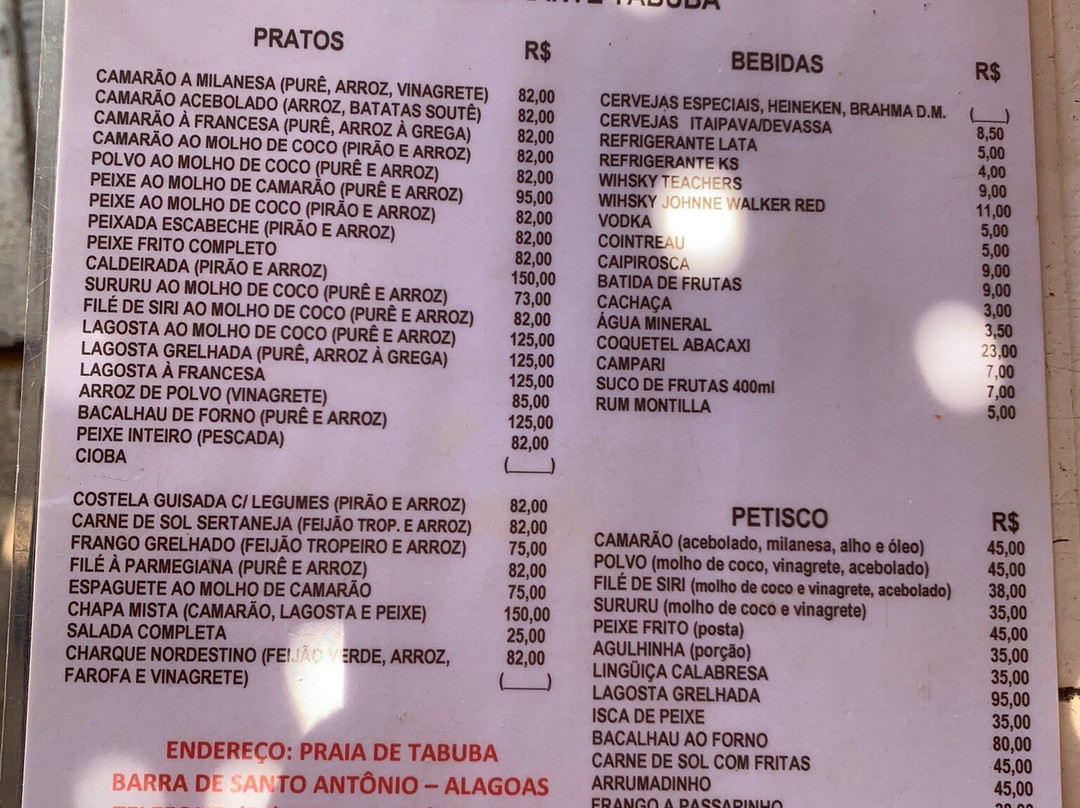 Tabuba Beach-Barra de Santo Antonio必去景点