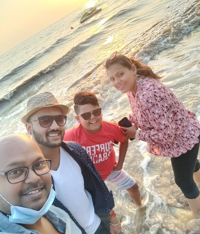 Jampore Beach-达曼必去景点