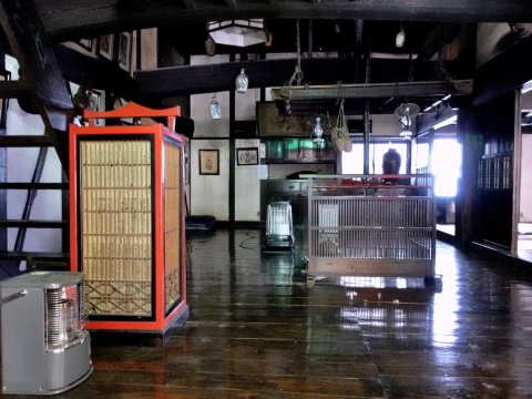 北温泉旅馆的温泉旅馆-餐饮