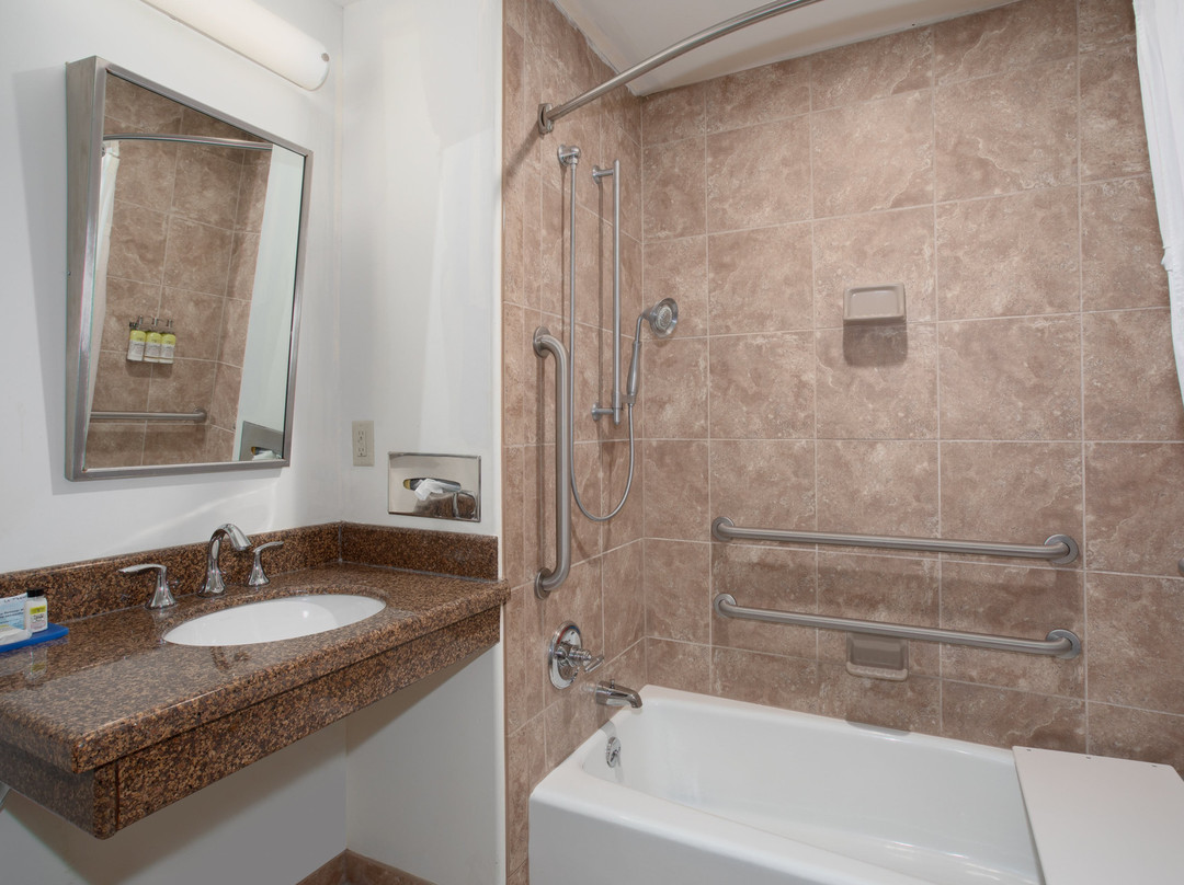 兰德快捷假日&套房酒店主图