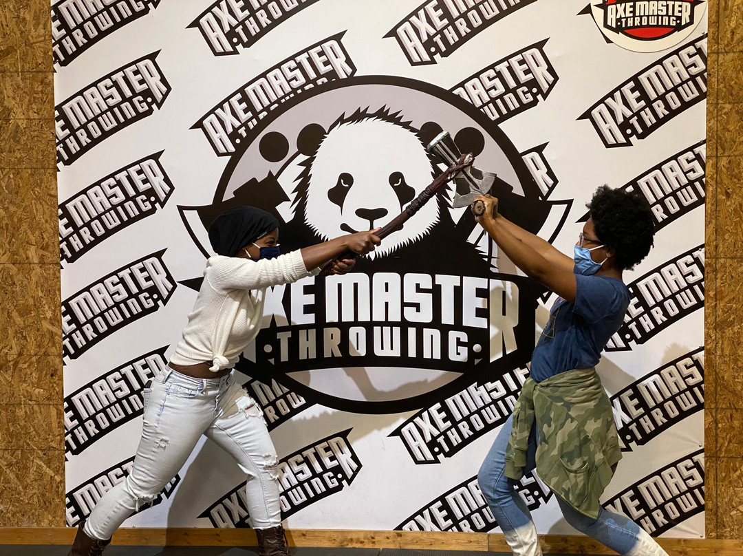 Axe Master Throwing-Sugar Hill必去景点