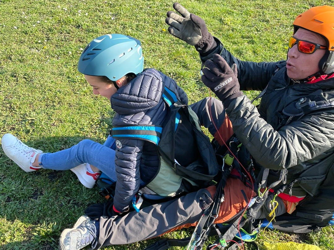 Parapente Grenoble景点图片
