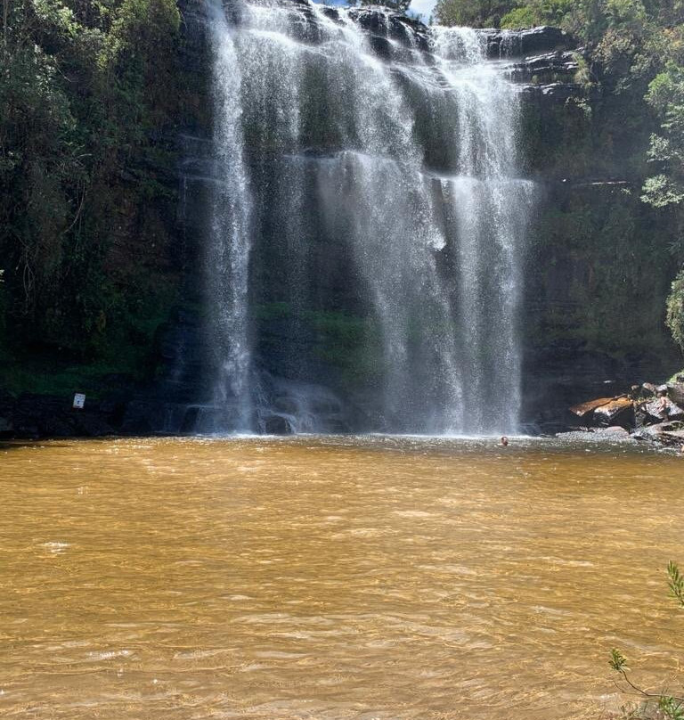 Cachoeira Da Mariquinha-Ponta Grossa必去景点