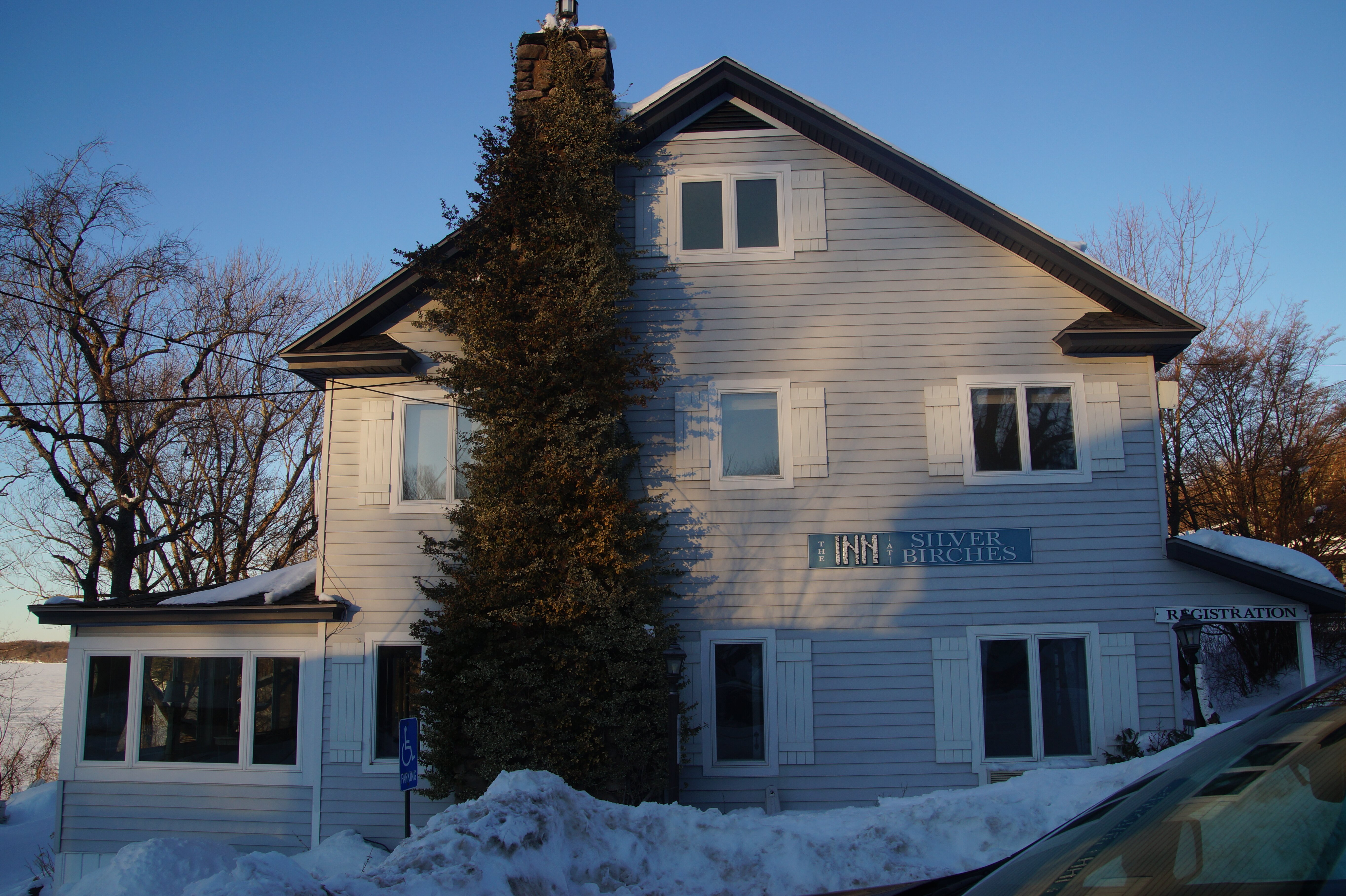 Silver Birches Resort-浴室