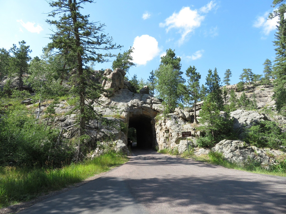 Iron Creek Tunnel景点图片