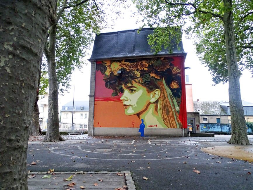 Fresque On love