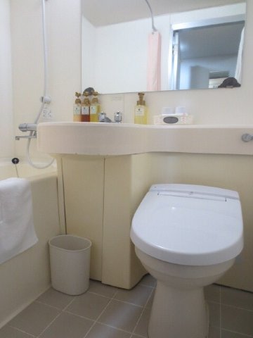 Hotel Wing International Izumi-浴室