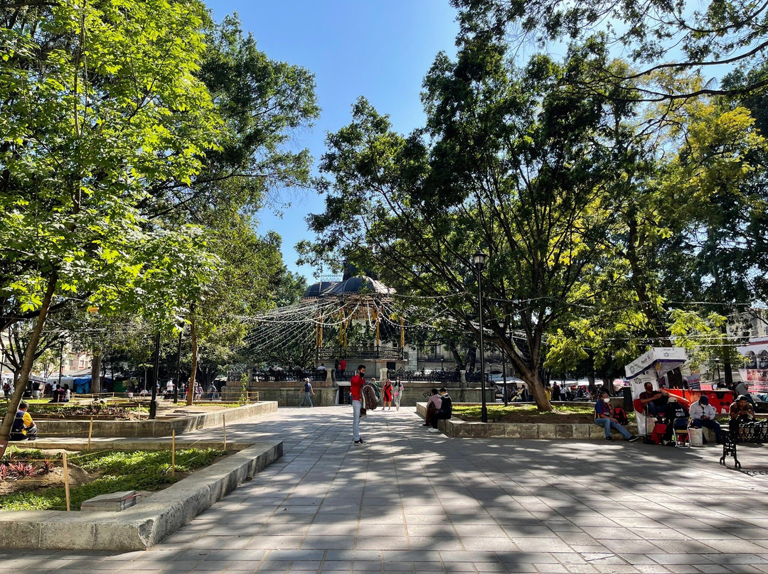 Parque Juarez  El Llano-瓦哈卡必去景点